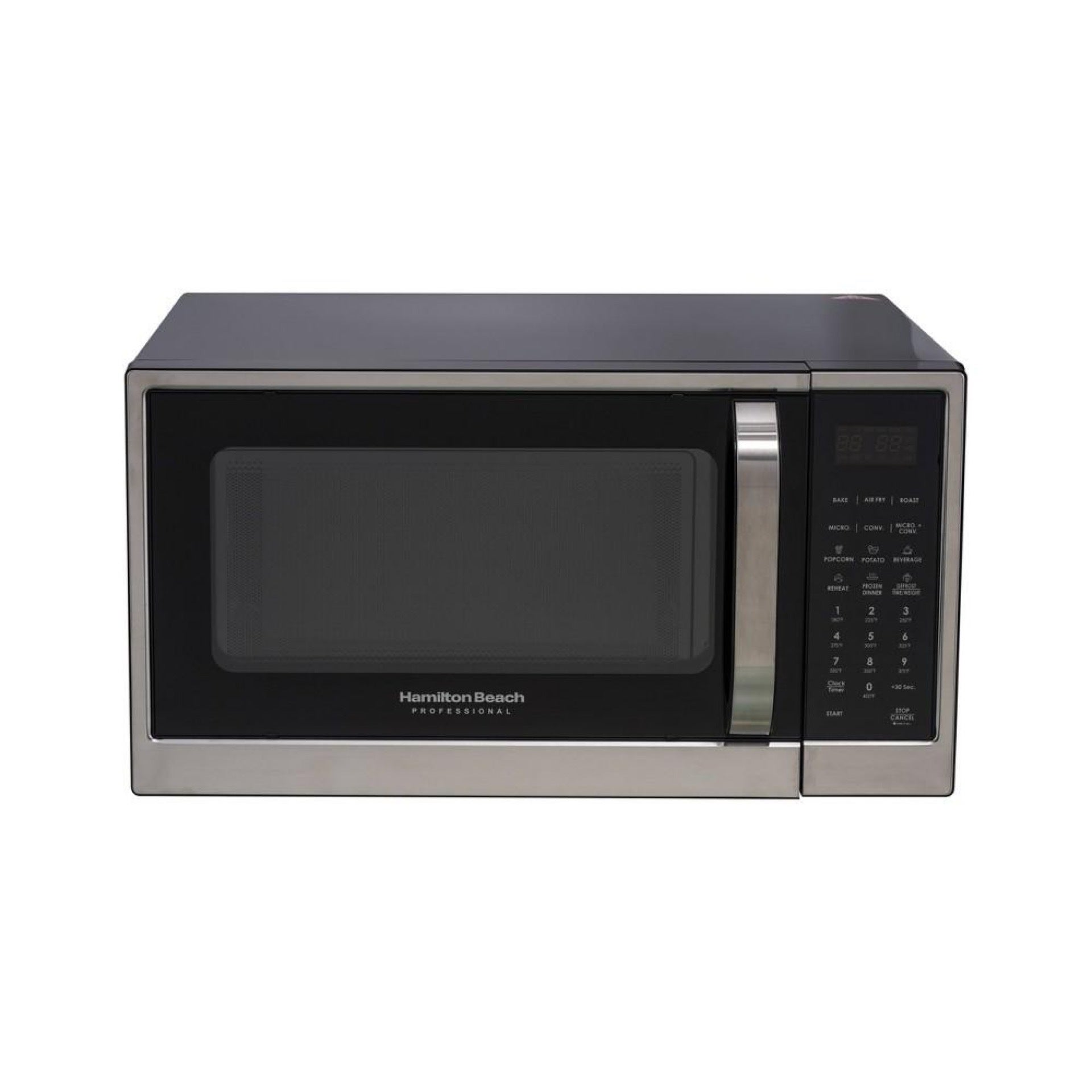 Hamilton beach 1000 watt microwave black cheap